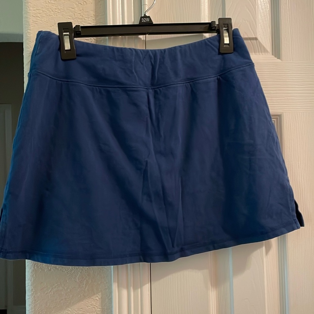 Athletic Works Dri works navy blue tennis skort M
